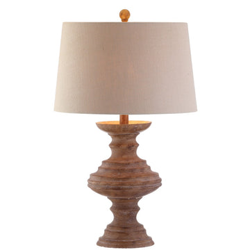 Scarlett 26.5" Resin LED Table Lamp - JONATHAN Y